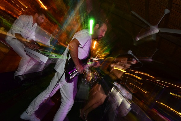 Oriental Latino Night at Edde Sands